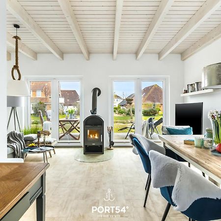 Perlenhus Villa Busum Bagian luar foto