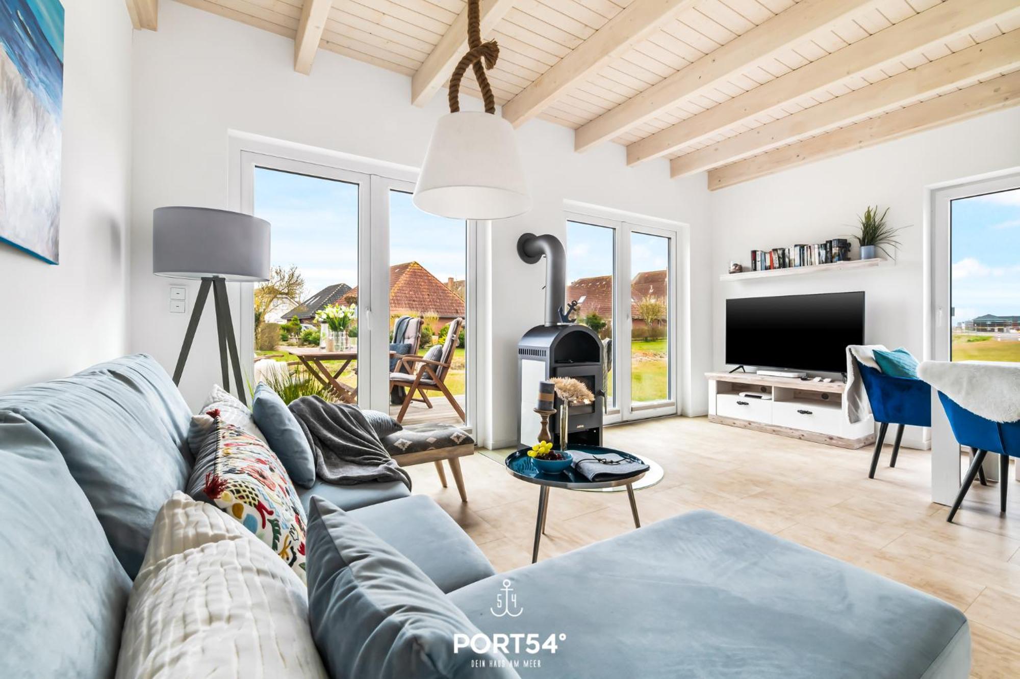 Perlenhus Villa Busum Bagian luar foto